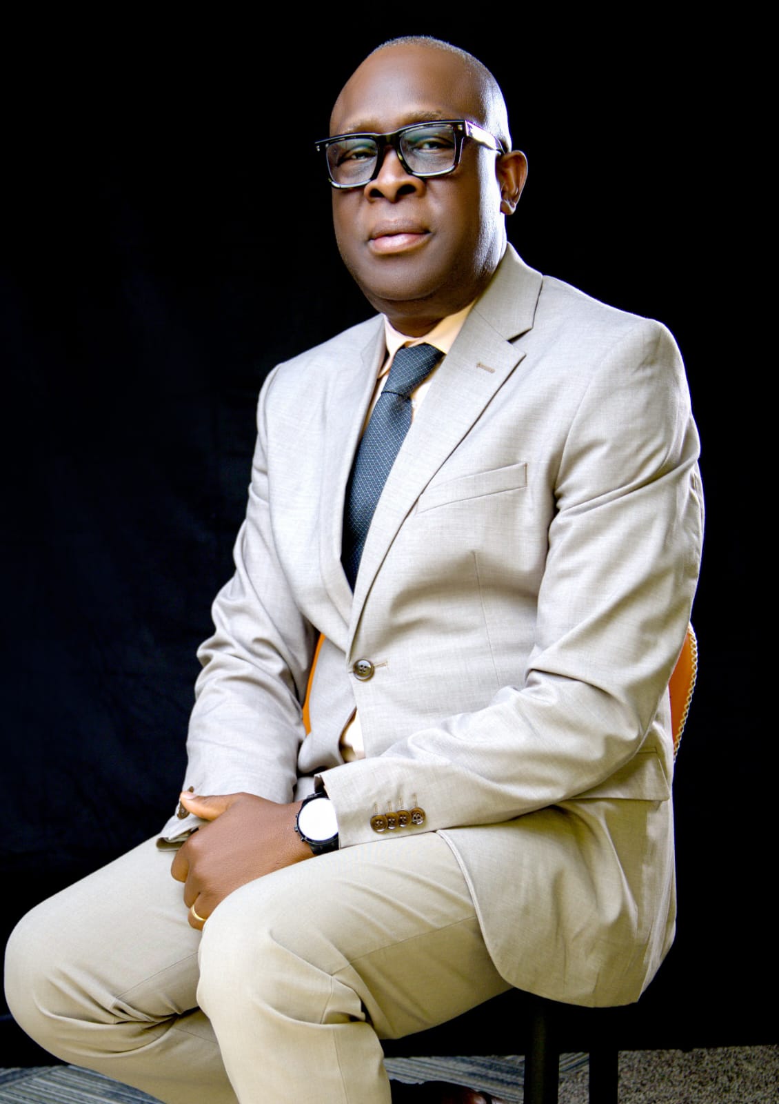 Ben Bamijoko, registered social worker and counselor